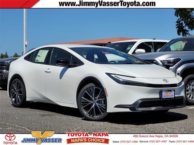 new 2026 Toyota Prius car, priced at $32,992
