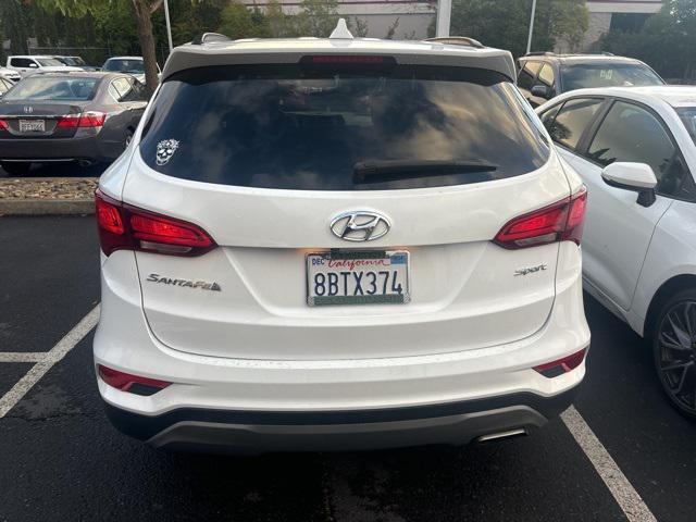 used 2018 Hyundai Santa Fe Sport car, priced at $12,999