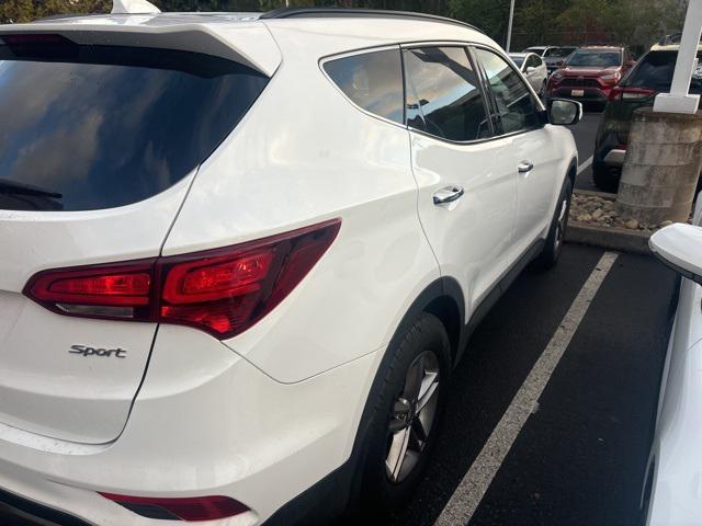 used 2018 Hyundai Santa Fe Sport car, priced at $12,999