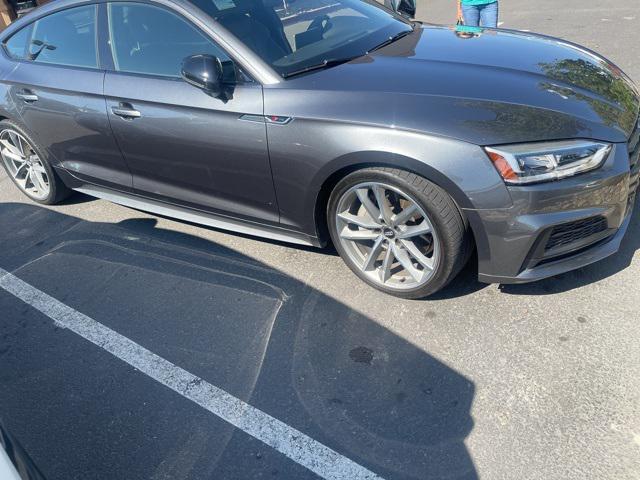 used 2019 Audi A5 car, priced at $25,999