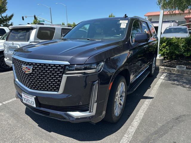 used 2023 Cadillac Escalade car, priced at $66,990