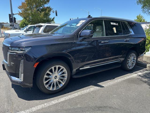 used 2023 Cadillac Escalade car, priced at $66,990