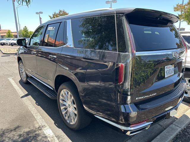 used 2023 Cadillac Escalade car, priced at $66,990