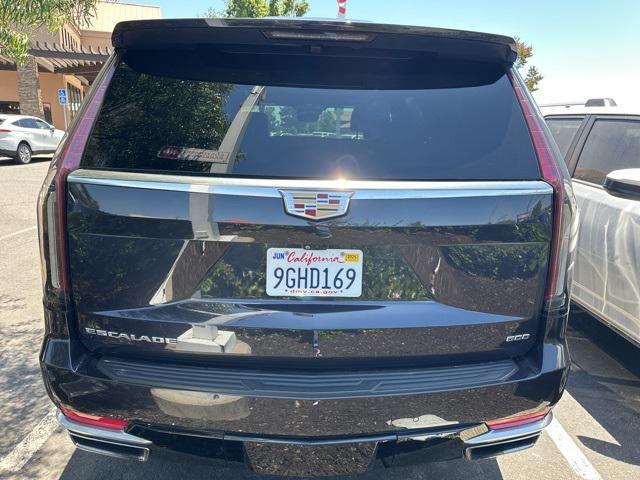 used 2023 Cadillac Escalade car, priced at $66,990