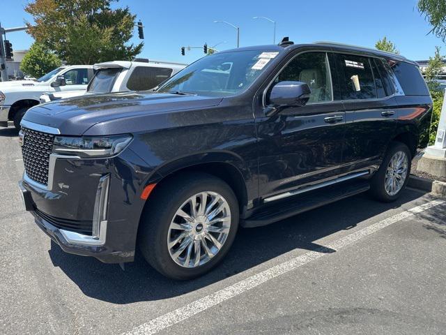 used 2023 Cadillac Escalade car, priced at $66,990