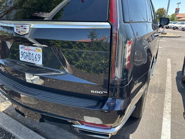 used 2023 Cadillac Escalade car, priced at $66,990