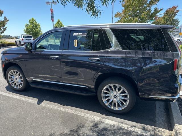 used 2023 Cadillac Escalade car, priced at $66,990