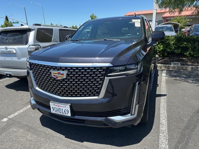 used 2023 Cadillac Escalade car, priced at $66,990