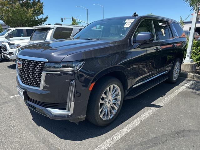 used 2023 Cadillac Escalade car, priced at $66,990