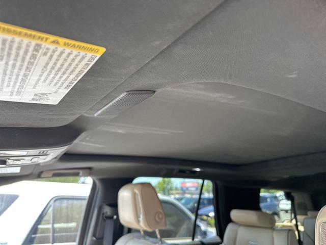 used 2023 Cadillac Escalade car, priced at $66,990