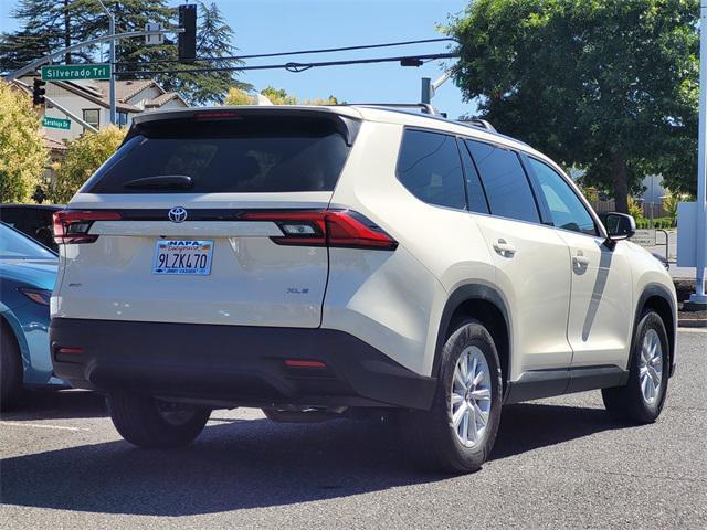 used 2024 Toyota Grand Highlander car, priced at $49,380