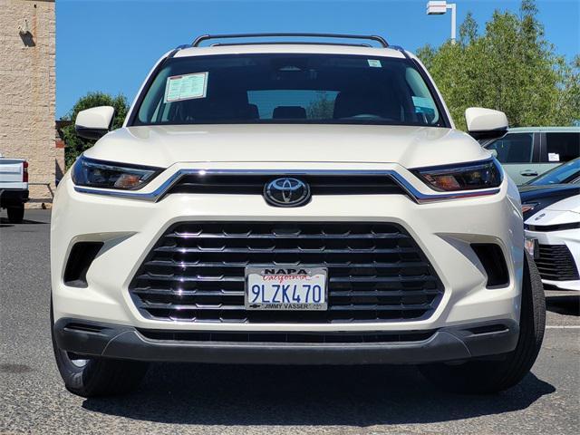 used 2024 Toyota Grand Highlander car, priced at $49,380