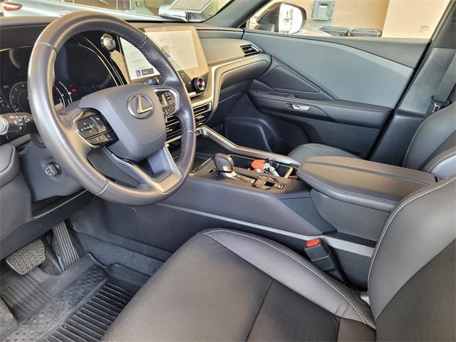 used 2024 Lexus TX 350 car, priced at $58,846