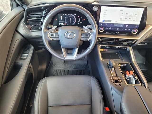 used 2024 Lexus TX 350 car, priced at $58,846