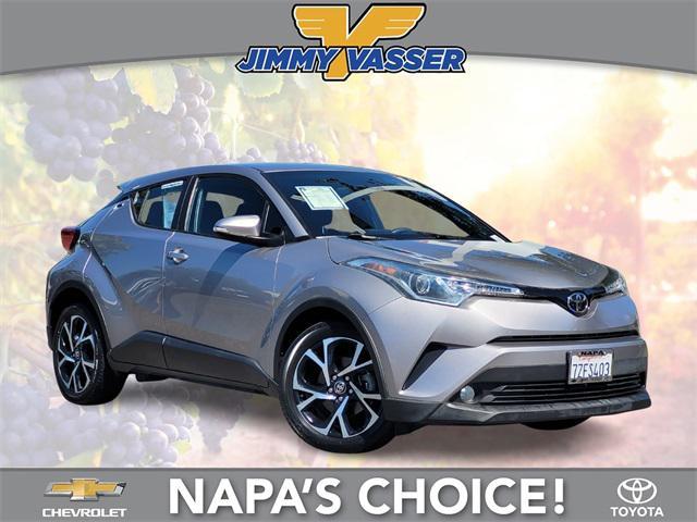 used 2018 Toyota C-HR car, priced at $20,890