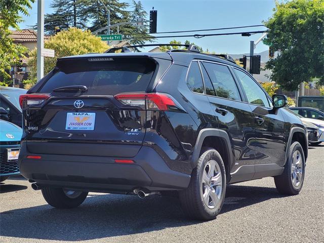 new 2025 Toyota RAV4 Hybrid car, priced at $34,095