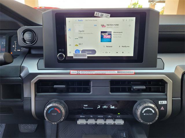 new 2025 Toyota Tacoma car, priced at $38,973