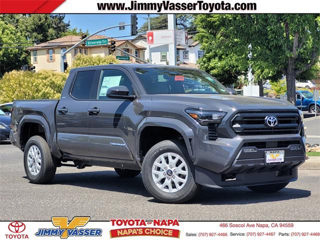 new 2025 Toyota Tacoma car, priced at $38,973
