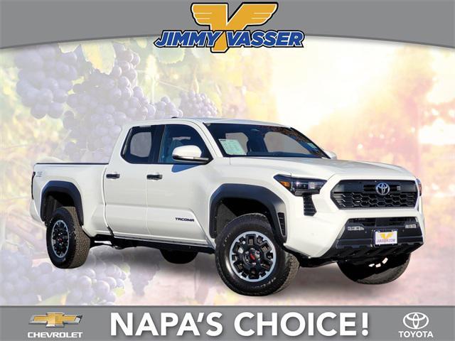 used 2024 Toyota Tacoma car, priced at $44,193