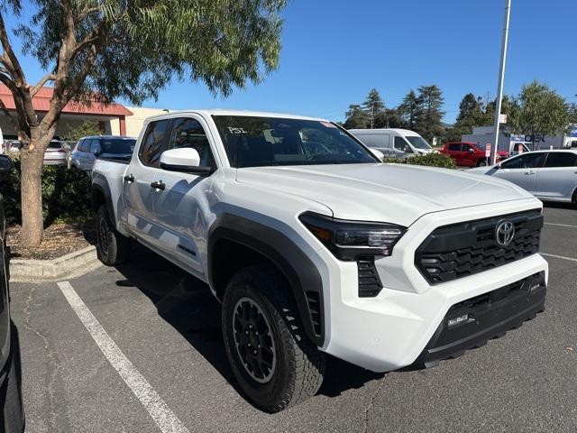 used 2024 Toyota Tacoma car, priced at $45,627