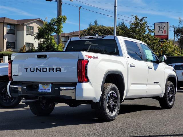 new 2024 Toyota Tundra car, priced at $62,132