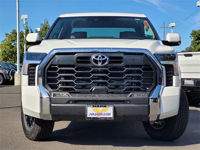 new 2024 Toyota Tundra car, priced at $62,132