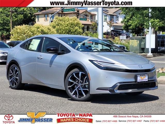 new 2025 Toyota Prius car, priced at $37,569
