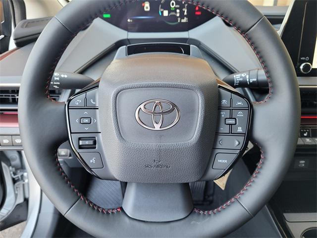 new 2025 Toyota Prius car, priced at $37,569
