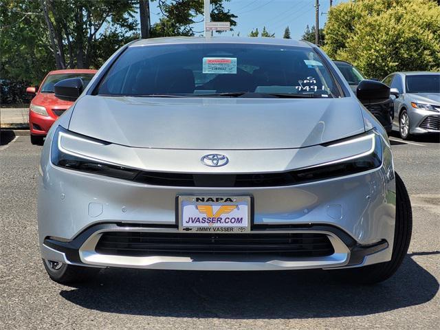 new 2025 Toyota Prius car, priced at $37,569