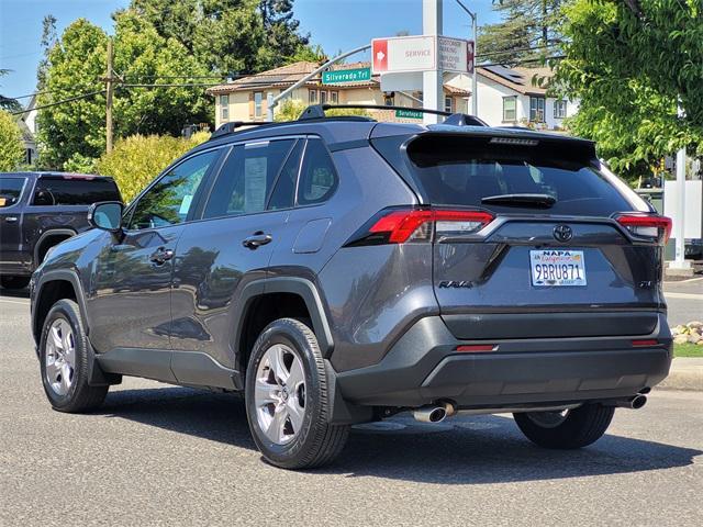 used 2022 Toyota RAV4 car, priced at $32,995