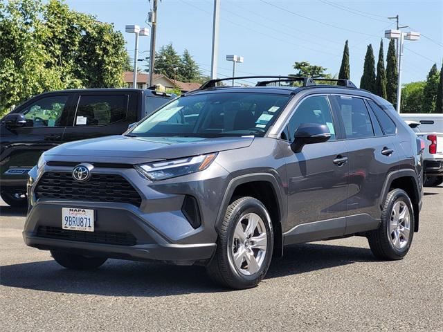 used 2022 Toyota RAV4 car, priced at $32,995
