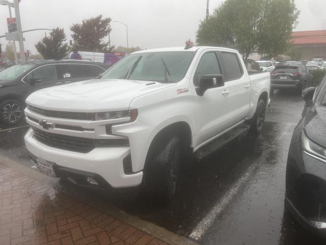 used 2022 Chevrolet Silverado 1500 car, priced at $44,990