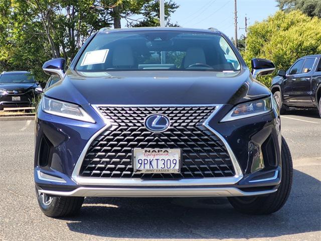 used 2021 Lexus RX 450h car, priced at $45,808