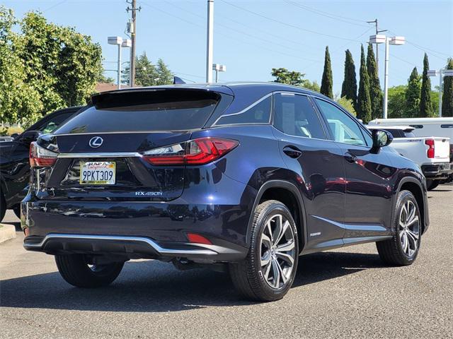 used 2021 Lexus RX 450h car, priced at $45,808