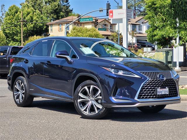 used 2021 Lexus RX 450h car, priced at $45,808