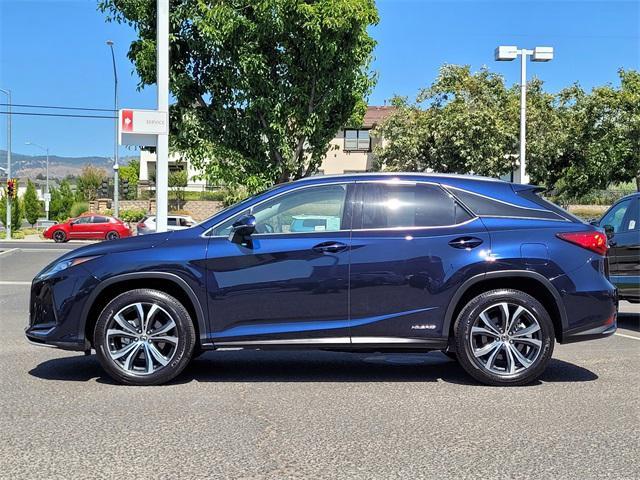 used 2021 Lexus RX 450h car, priced at $45,808
