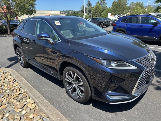 used 2021 Lexus RX 450h car, priced at $45,808