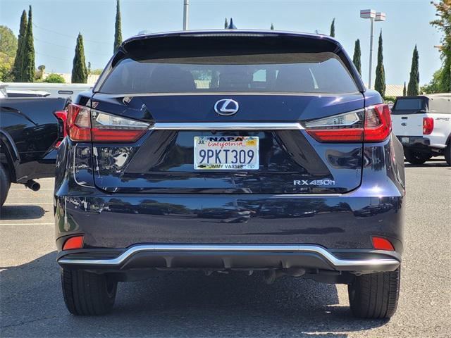 used 2021 Lexus RX 450h car, priced at $45,808