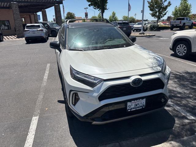 used 2022 Toyota RAV4 Hybrid car, priced at $40,995