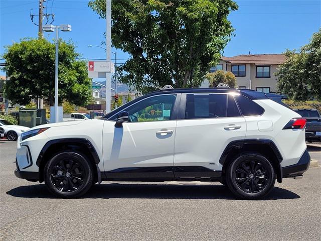 used 2022 Toyota RAV4 Hybrid car, priced at $39,655