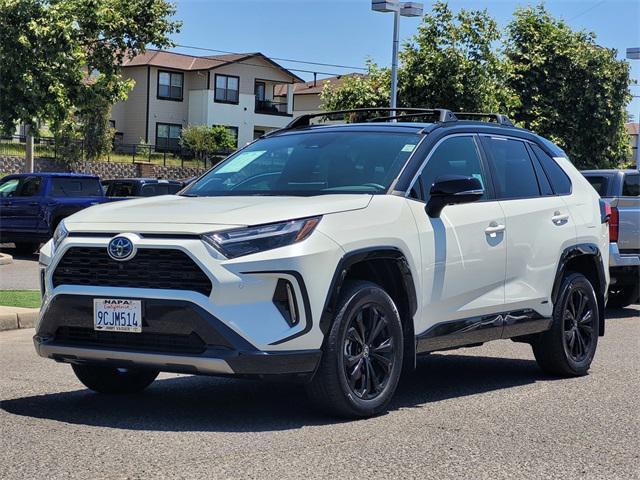 used 2022 Toyota RAV4 Hybrid car, priced at $39,655