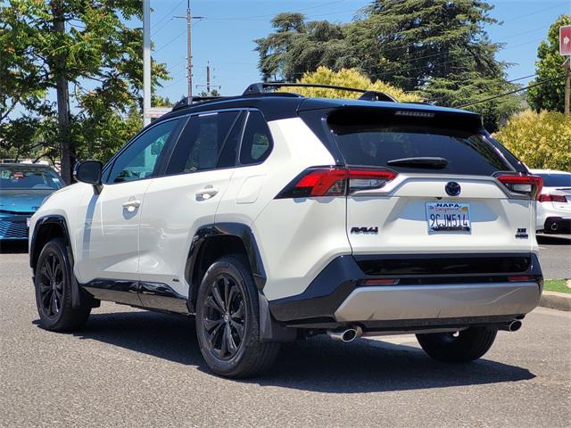 used 2022 Toyota RAV4 Hybrid car, priced at $39,655