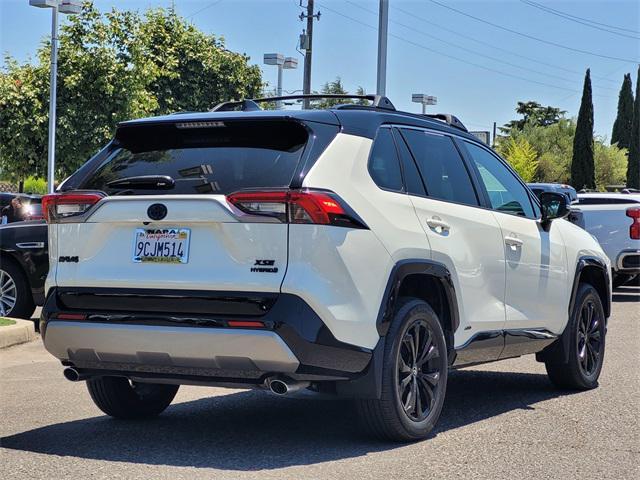 used 2022 Toyota RAV4 Hybrid car, priced at $39,655