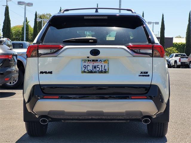 used 2022 Toyota RAV4 Hybrid car, priced at $39,655