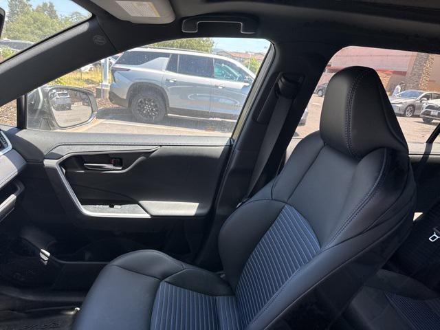 used 2022 Toyota RAV4 Hybrid car, priced at $40,995