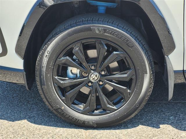 used 2022 Toyota RAV4 Hybrid car, priced at $39,655