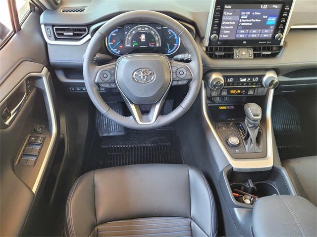 used 2022 Toyota RAV4 Hybrid car, priced at $39,655