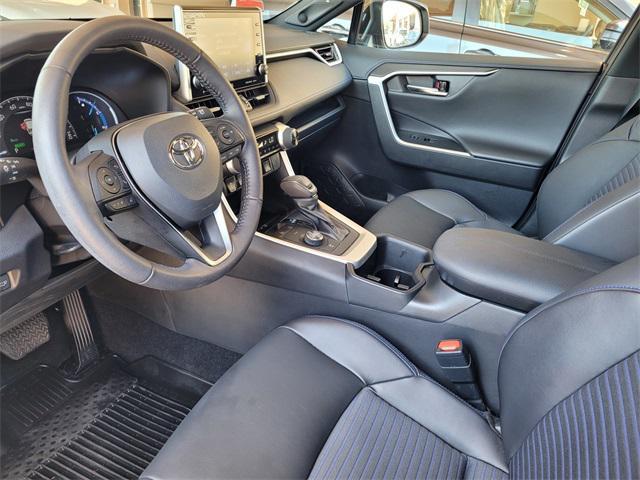 used 2022 Toyota RAV4 Hybrid car, priced at $39,655