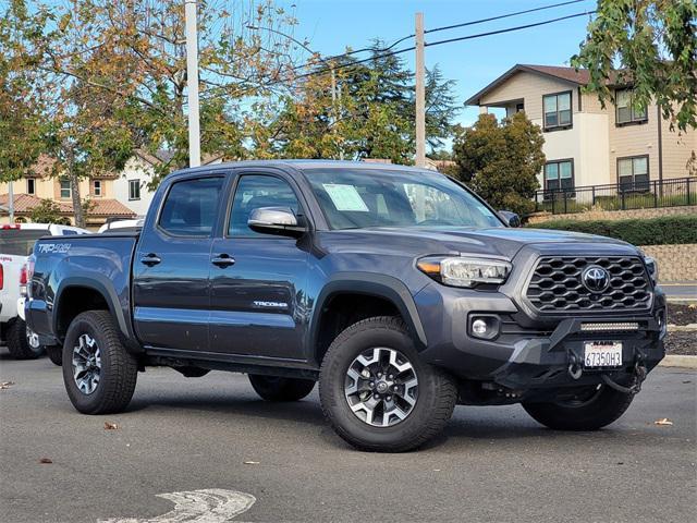 used 2021 Toyota Tacoma car, priced at $37,892