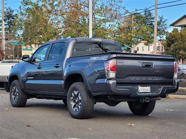 used 2021 Toyota Tacoma car, priced at $37,892